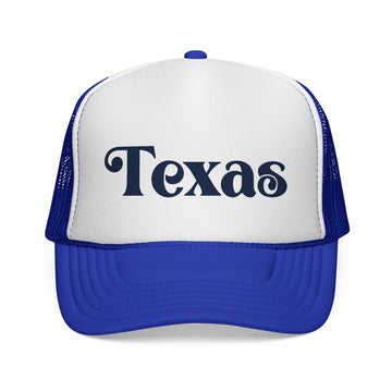 Buy royal Texas Retro Trucker Hat