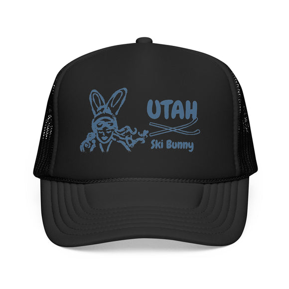 Utah Ski Bunny Trucker Hat