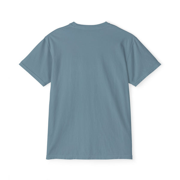 Jackson Hole, Wyoming Pocket Tee Shirt, Garment-Dyed Shirt, Mountain Graphic Tee, Comfort Colors