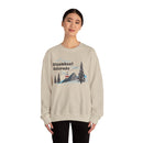 Steamboat, Colorado Sweatshirt - Unisex Retro Ski Mountain Gondola Steamboat Sweatshirt-16