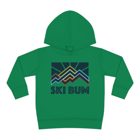 Salida, Ski Bum Toddler Hoodie - Unisex Salida, Ski Bum Toddler Sweatshirt