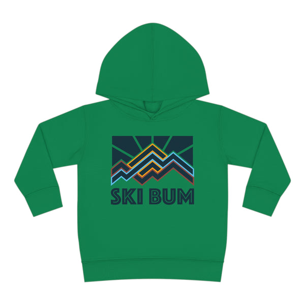 Salida, Ski Bum Toddler Hoodie - Unisex Salida, Ski Bum Toddler Sweatshirt