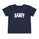 Banff, Canada Toddler Graphic Tee - Kids Banff Vacation T-Shirt-3