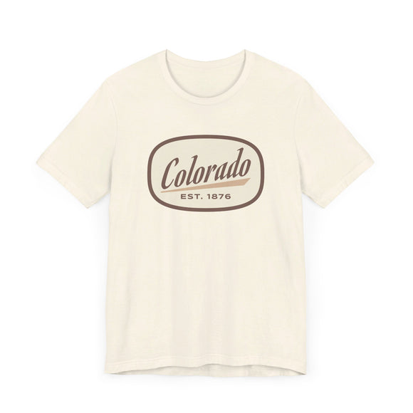 Colorado T-Shirt - Retro Unisex Colorado Shirt