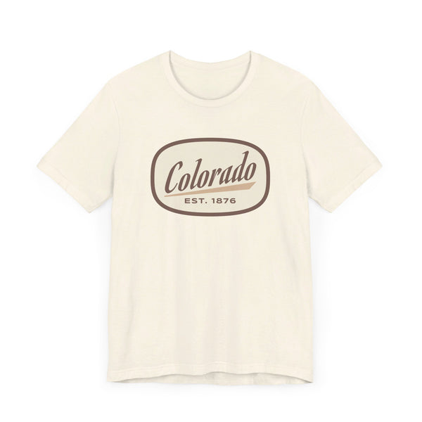 Colorado T-Shirt - Retro Unisex Colorado Shirt