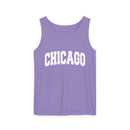 Chicago, Illinois Tank Top Unisex | Comfort Colors - 100% Cotton-4