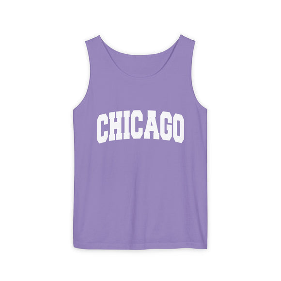 Chicago, Illinois Tank Top Unisex | Comfort Colors - 100% Cotton