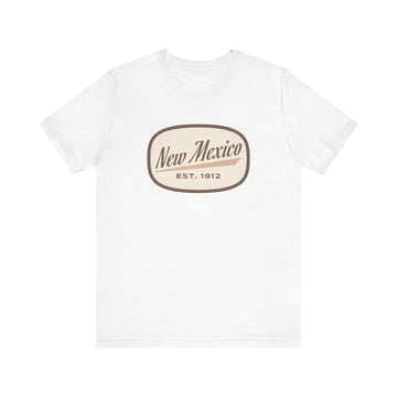 Buy white New Mexico T-Shirt - Retro Unisex New Mexico Shirt