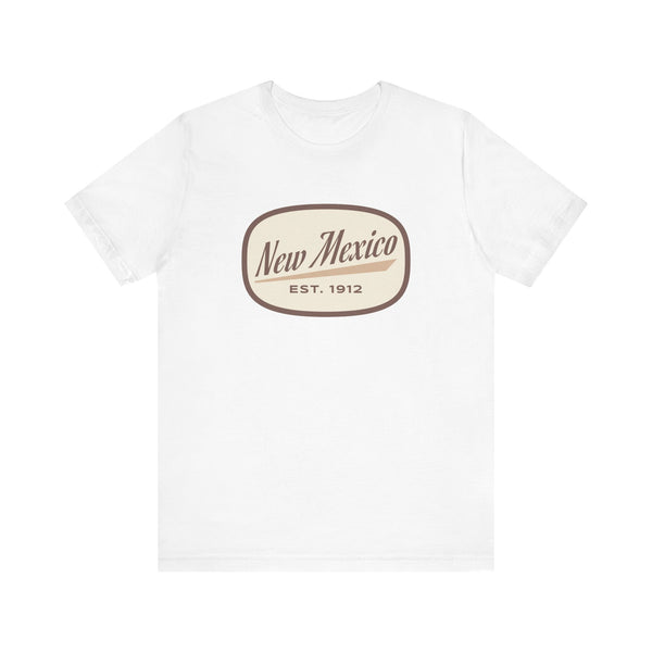 New Mexico T-Shirt - Retro Unisex New Mexico Shirt