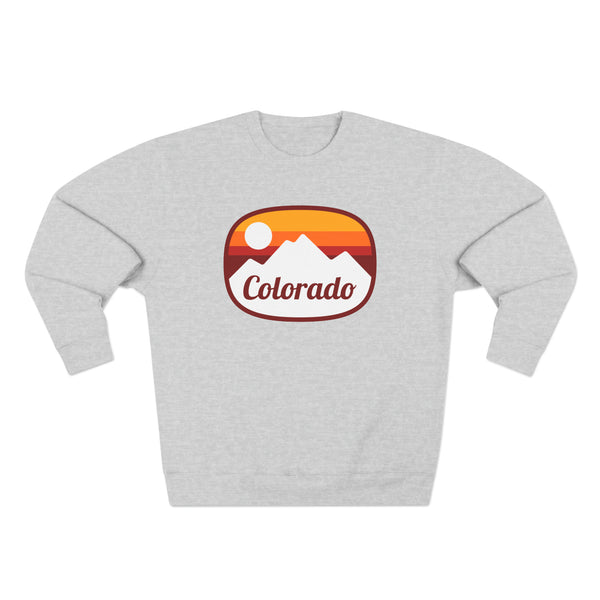 Premium Colorado Sweatshirt - Retro Unisex Sweatshirt