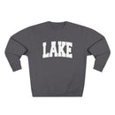 Premium Lake Retro Graphic Sweatshirt-1