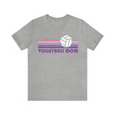 Volleyball Mom T-Shirt - Retro Unisex Volleyball Mom Shirt-1