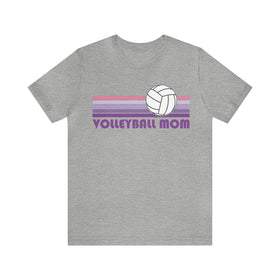 Volleyball Mom T-Shirt - Retro Unisex Volleyball Mom Shirt