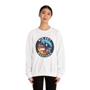 Big Sky, Montana Sweatshirt - Ski Lift Big Sky Crewneck Sweatshirt-7