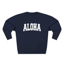 Premium Aloha Retro Graphic Sweatshirt-4