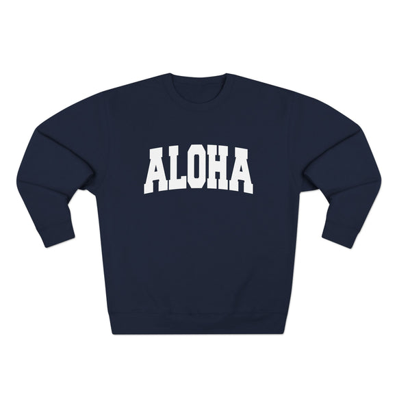 Premium Aloha Retro Graphic Sweatshirt