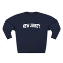 Premium New Jersey Retro Graphic Sweatshirt-4