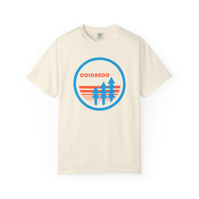 Colorado T Shirt, Comfort Colors Cotton 100% Cotton Trees Tee - 0