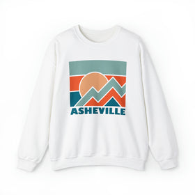 Asheville, North Carolina Sweatshirt - Unisex Crewneck Asheville Sweatshirt