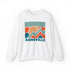Asheville, North Carolina Sweatshirt - Unisex Crewneck Asheville Sweatshirt