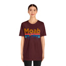 Moab, Utah Shirt - Mountain Sunset Unisex Moab T-Shirt-9
