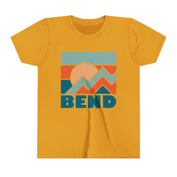 Bend, Oregon Youth T-Shirt - Kids Bend Shirt - 0