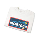 Montana Sweatshirt - Mountain Graphic Crewneck-7