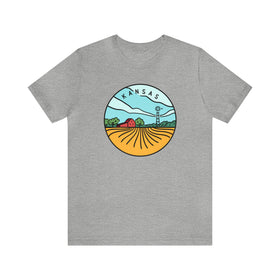 Kansas T-Shirt - Unisex Kansas Shirt