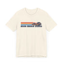 Anna Maria Island, Florida T Shirt - Retro Jetski PWC Graphic Tee-10