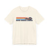 Anna Maria Island, Florida T Shirt - Retro Jetski PWC Graphic Tee