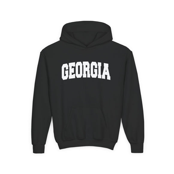 Georgia Youth Hoodie - Kids Georgia Hooded Sweatshirt