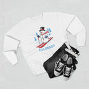 Premium Colorado Skiing Snowman Sweatshirt-5