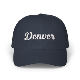 Denver, Colorado Dad Hat - Embroidered Denver Classic Dad Cap