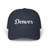 Denver, Colorado Dad Hat - Embroidered Denver Classic Dad Cap