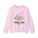 Angel Fire, New Mexico Mountain Gondola Sweatshirt, Travel Graphic-4