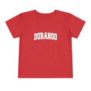 Durango, Colorado Toddler Graphic Tee - Kids Durango Vacation T-Shirt-4