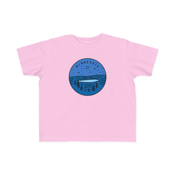 Buy pink Minnesota Toddler T-Shirt - Unisex Toddler Minnesota Shirt