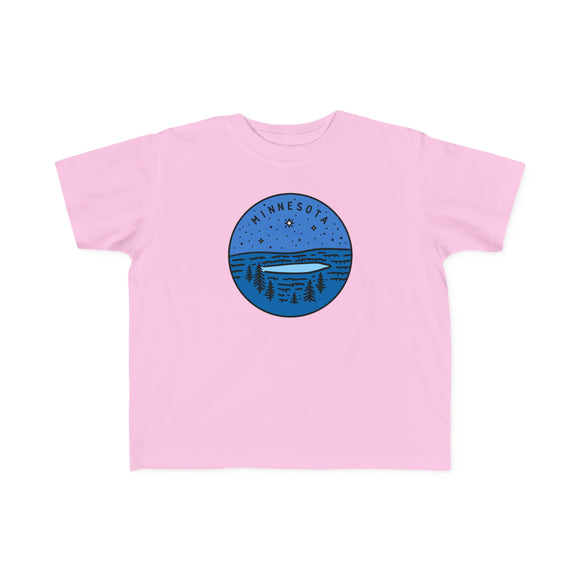 Minnesota Toddler T-Shirt - Unisex Toddler Minnesota Shirt