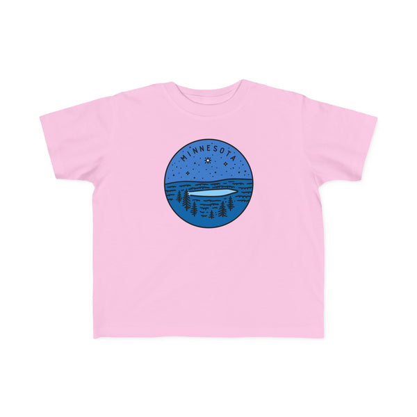 Minnesota Toddler T-Shirt - Unisex Toddler Minnesota Shirt