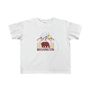 Washington Toddler T-Shirt - Unisex Toddler Washington Shirt-1