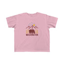 Washington Toddler T-Shirt - Unisex Toddler Washington Shirt-4