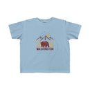 Washington Toddler T-Shirt - Unisex Toddler Washington Shirt-3