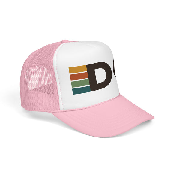 Washington, DC Trucker Hat - DC Abbr retro cap