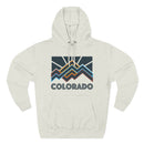 Colorado Hoodie - Retro Mountain Unisex Sweatshirt-1