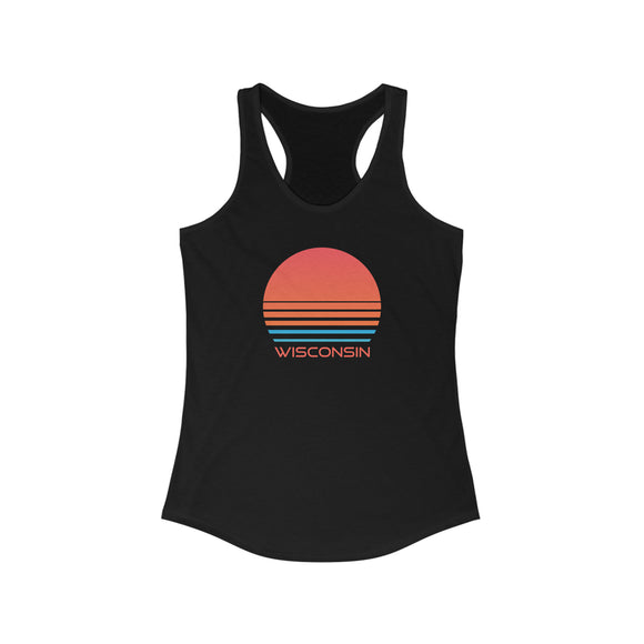 Wisconsin Women's Racerback Tank Top
