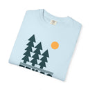 Texas T Shirt, Comfort Colors Cotton 100% Cotton Trees Tee-13