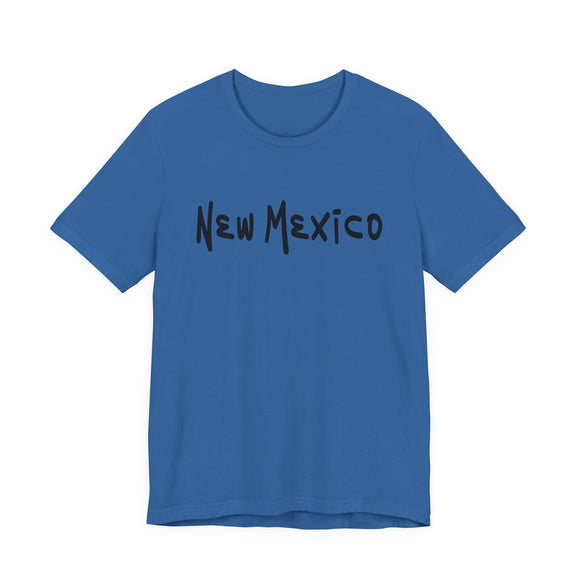 New Mexico T-Shirt - Graffiti Text