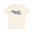 Bend, Oregon Graphic Tee, Casual T-Shirt, Vintage Style Shirt-3
