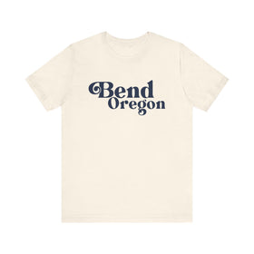 Buy natural Bend, Oregon Graphic Tee, Casual T-Shirt, Vintage Style Shirt