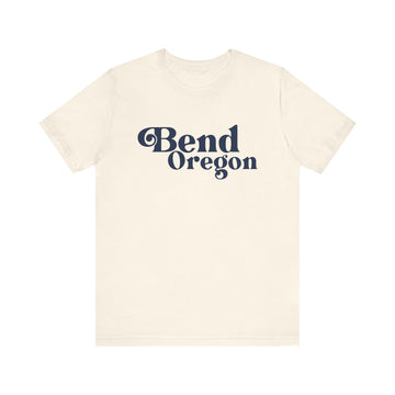 Buy natural Bend, Oregon Graphic Tee, Casual T-Shirt, Vintage Style Shirt